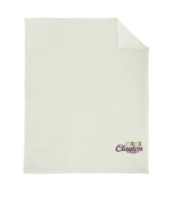 Downtown Clayton Logo Blanket