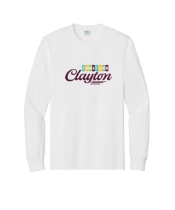 Downtown Clayton Logo Tall Long Sleeves