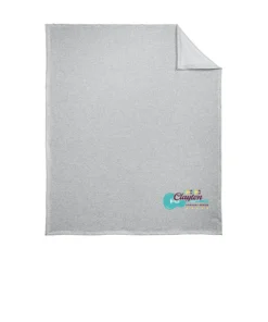 Downtown Clayton Concert Series Logo Blanket