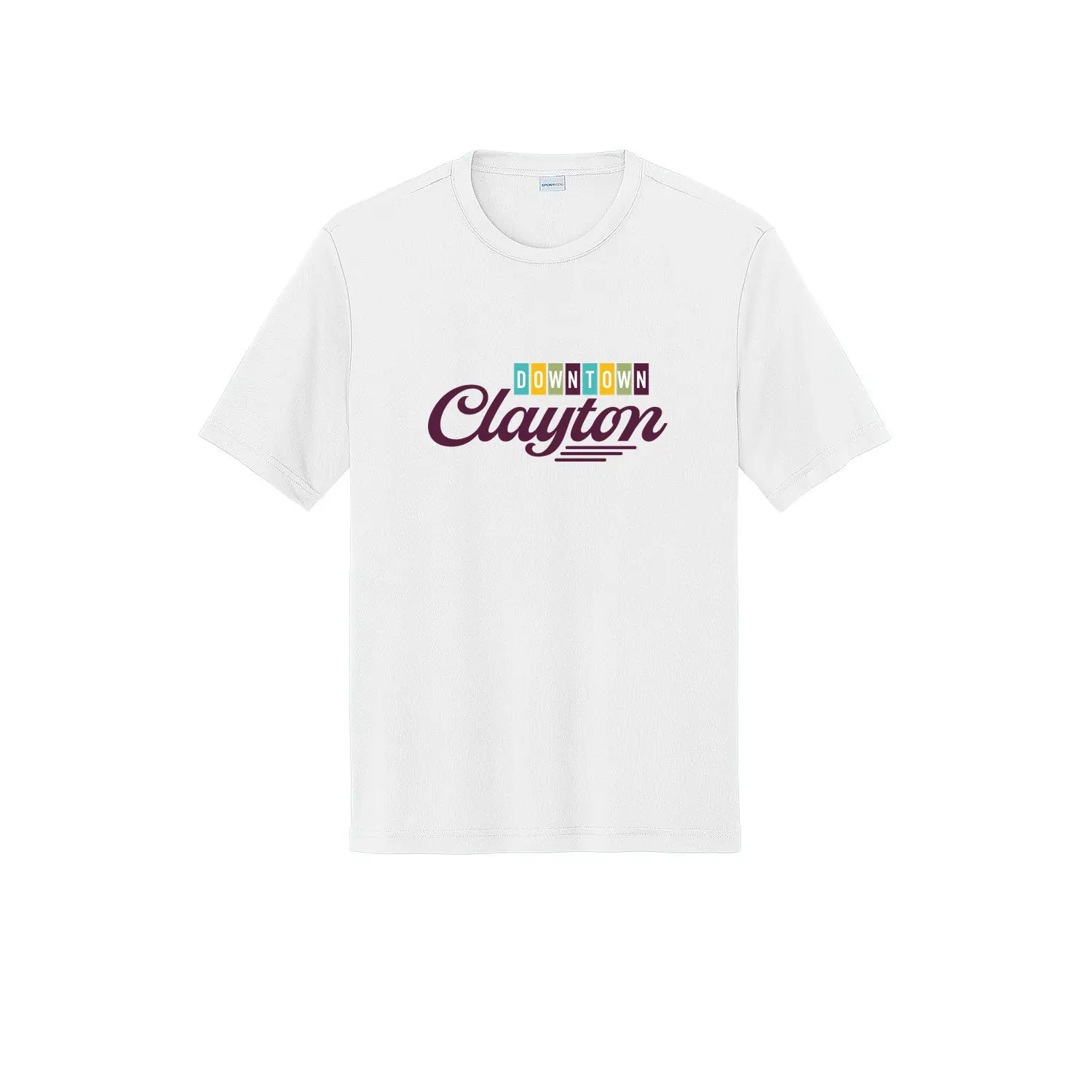 Downtown Clayton Logo Tall T-Shirt - Image 1