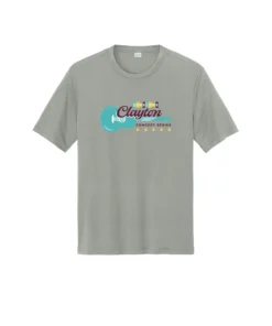 Downtown Clayton Concert Series Logo Tall T-Shirt
