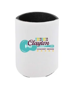 Downtown Clayton Concert Series Logo Can Holder