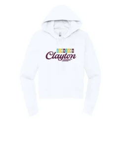 Downtown Clayton Logo Ladies Hoodie