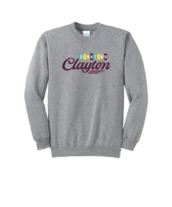 Downtown Clayton Logo Tall Sweatshirt