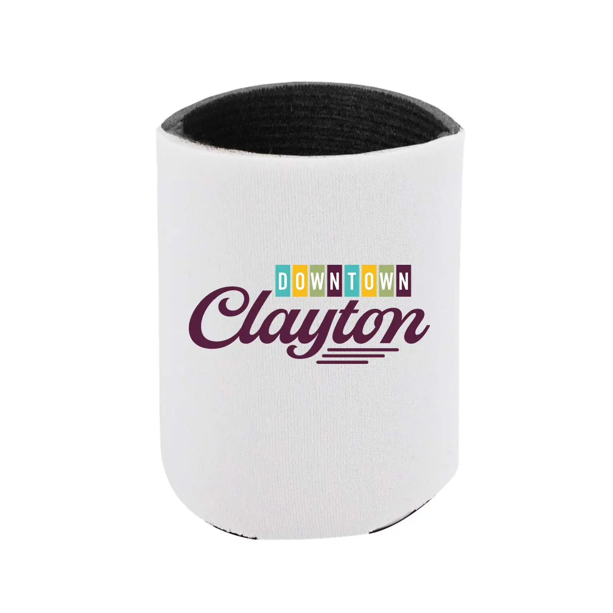 Downtown Clayton Logo Can Holder - Image 1