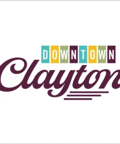 Downtown Clayton Logo Decal and Magnet