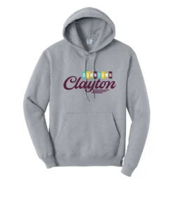 Downtown Clayton Logo Tall Hoodie