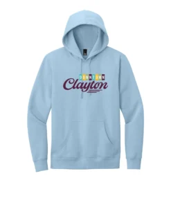 Downtown Clayton Logo Adult Hoodie