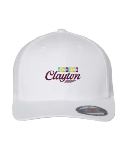 Downtown Clayton Logo Adult Fitted Hat