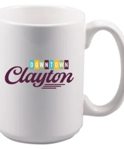 Downtown Clayton Logo Drinkware