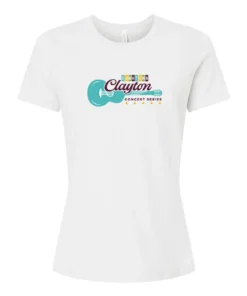 Downtown Clayton Concert Series Logo Ladies T-Shirt