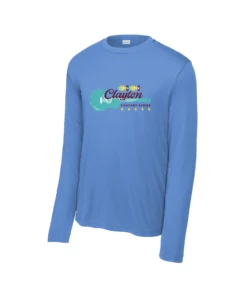 Downtown Clayton Concert Series Logo Adult Long Sleeves