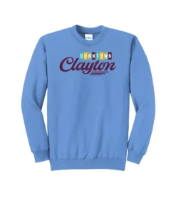 Downtown Clayton Logo Adult Sweatshirt