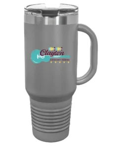 Downtown Clayton Concert Series Logo Drinkware