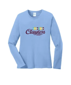 Downtown Clayton Logo Ladies Long Sleeves