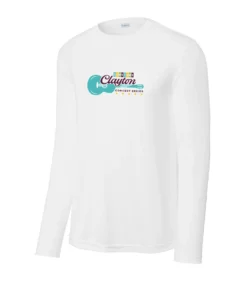 Downtown Clayton Concert Series Logo Tall Long Sleeves