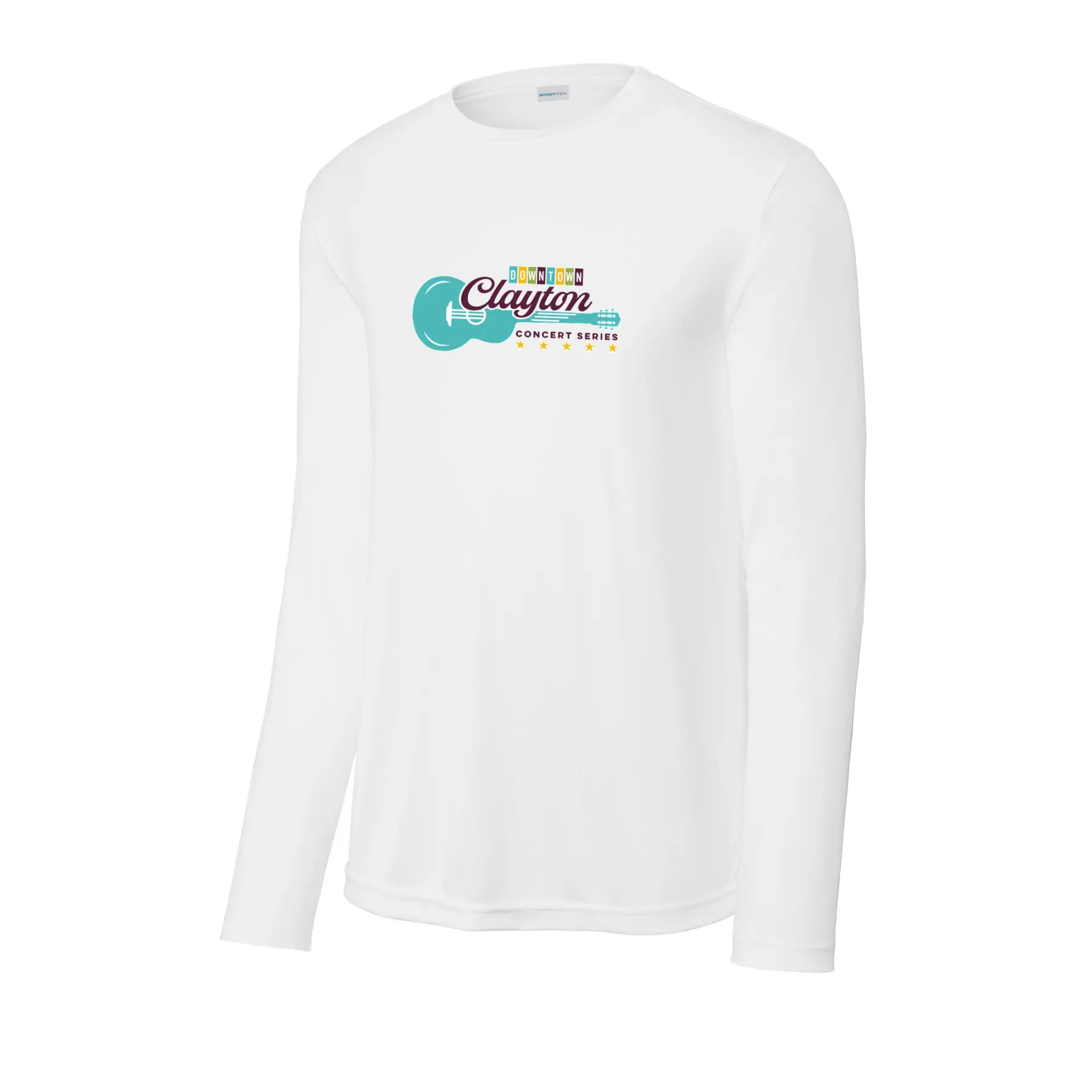 Downtown Clayton Concert Series Logo Tall Long Sleeves - Image 1