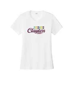 Downtown Clayton Logo Ladies T-Shirt