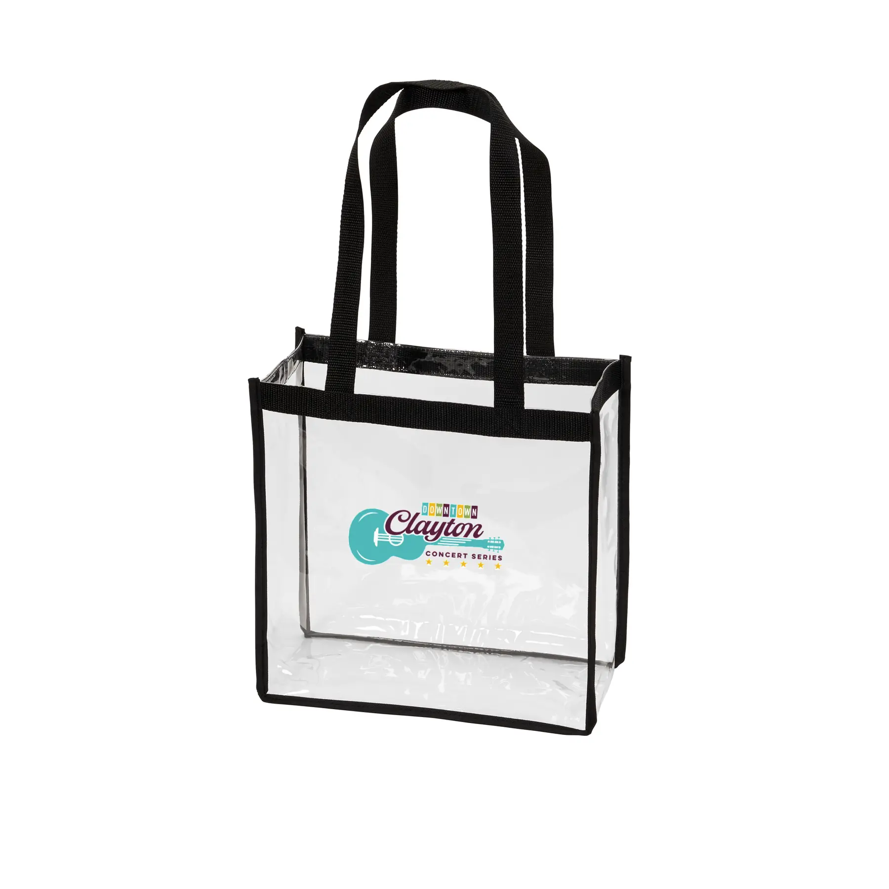 Downtown Clayton Concert Series Logo Stadium Clear - Image 1