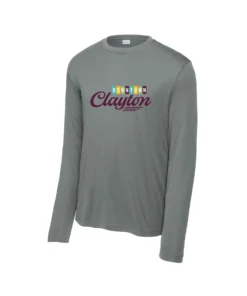 Downtown Clayton Logo Adult Long Sleeves