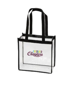 Downtown Clayton Logo Stadium Clear