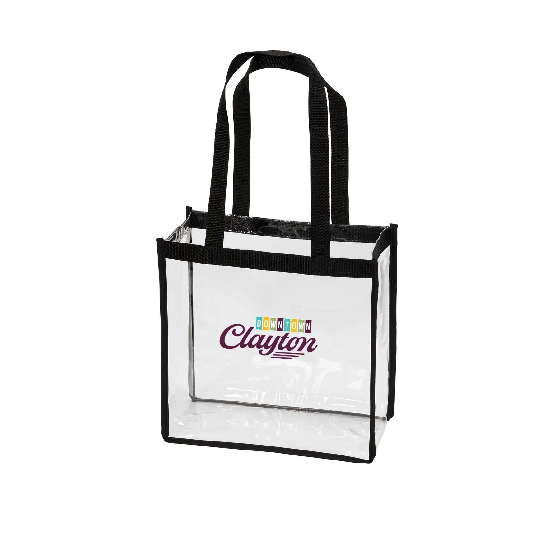 Downtown Clayton Logo Stadium Clear - Image 1